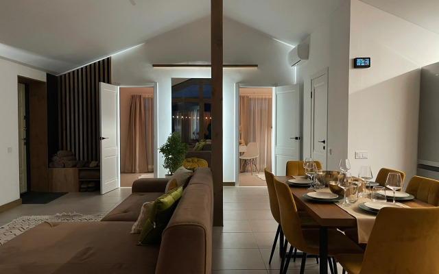 Prostorny Barnkhaus S Panoramnymi Oknami Private House