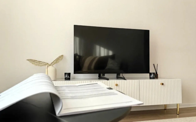 Sovremennaya yevrodvushka vozle Cherkizovskoy Flat