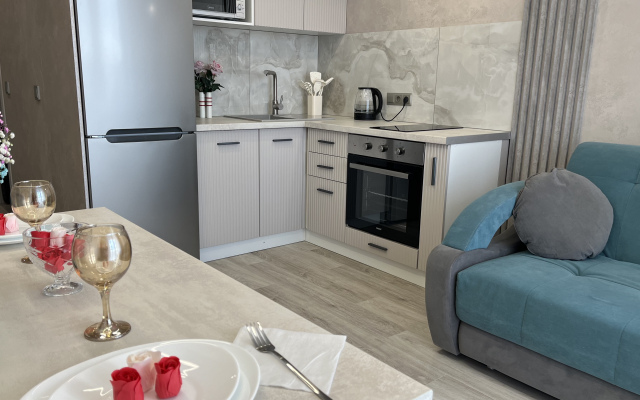 Апартаменты 2х Комнатная Студия Ул Аэропорт 55/1