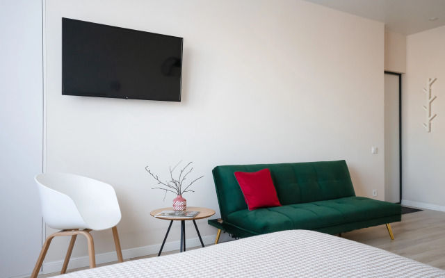 Апартаменты Pavlov Бежевая