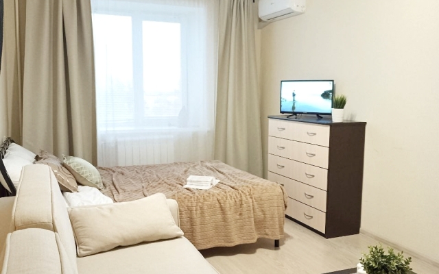 Просторная Двухкомнатная Квартира на 6 гостей в Центре Уфы ТЦ Мир Аграрный Университет