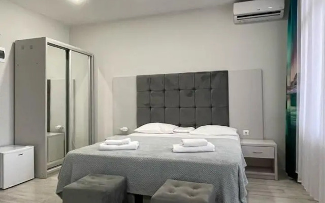 Апартаменты Четырехместная студия в Сириусе