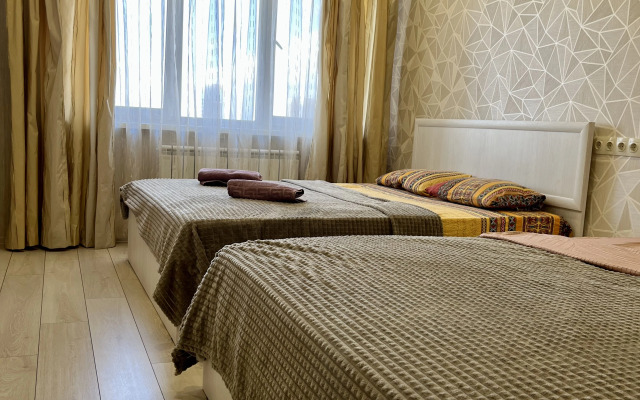 Квартира Двухкомнатная в Центре Тусовки Казани