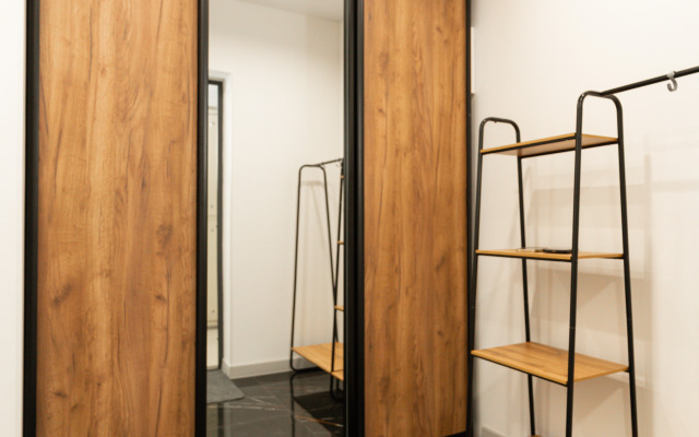 Апартаменты однокомнатные с кроватью и ванной, 3 этаж