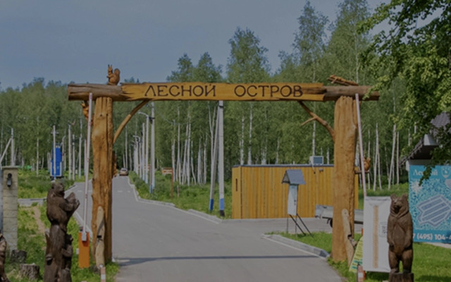 Частный дом Лесной Остров