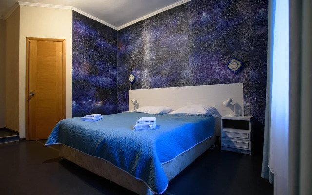 Pushkinskaya 8 Living quarters