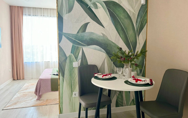 Квартира Тепло и уют с шикарным видом на Золотой Рог