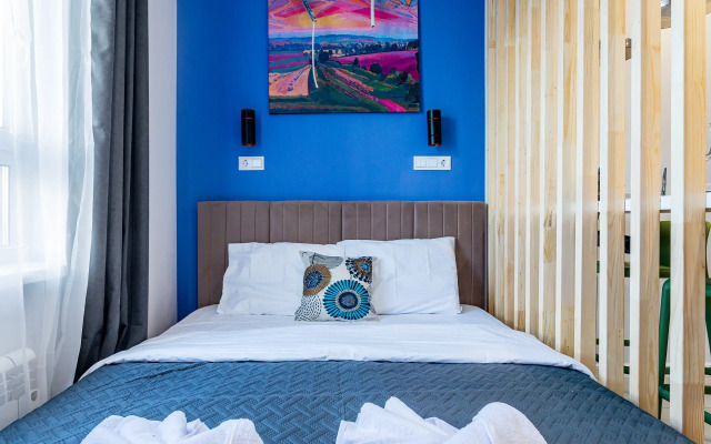 Апартаменты InHome24 Стильные и уютные по адресу Волоколамское шоссе 71/22к3