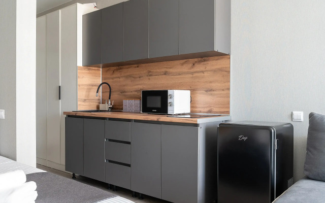 Апартаменты Оранж УК Атмосфера с Видом на Горы