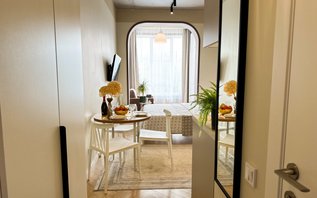 Апартаменты прованс в центре Алматы