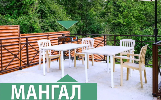 2 Solnechnaya Dolina Kottedzhi Gosti-24 Guest house