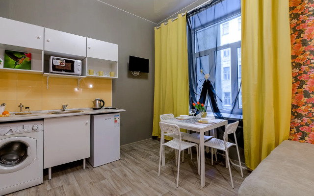 Апартаменты In Big City Kazanskaya Студия 6