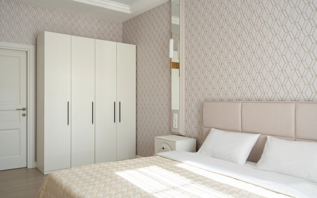 Апартаменты рядом с Невой и телебашней