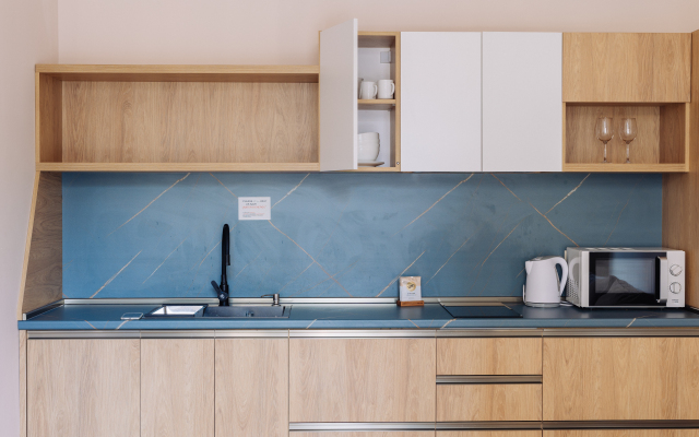 KeyGo #0049, 1 Bedroom, Balcony, City Center Apartments
