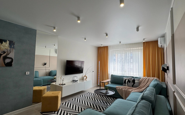Na Kurchatova 24 - 2 Komnatyi Apartments