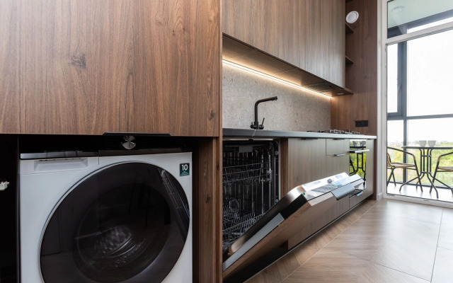 Квартира Уютная в центре с видом на парк