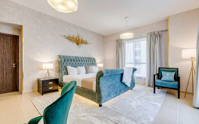 Апартаменты Globalstay Modern Apartments steps to JBR Beach