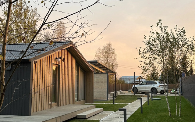 Частный Дом Моя Атмосфера Дубль с Дровяной Печью