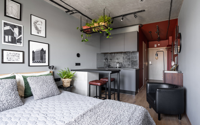 Art Studiya C Vidom Na Zakat Apartments
