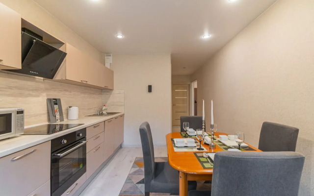 Komfort Dlya 4 Gostey Flat