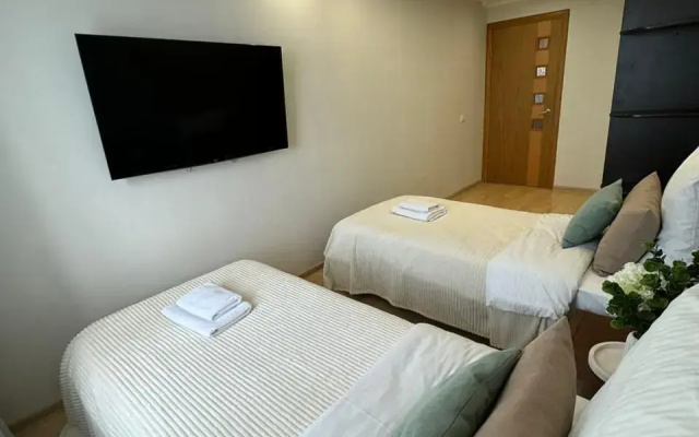 Apartamenty Sozvezdie Kamcatki s Vidom na Vulkany