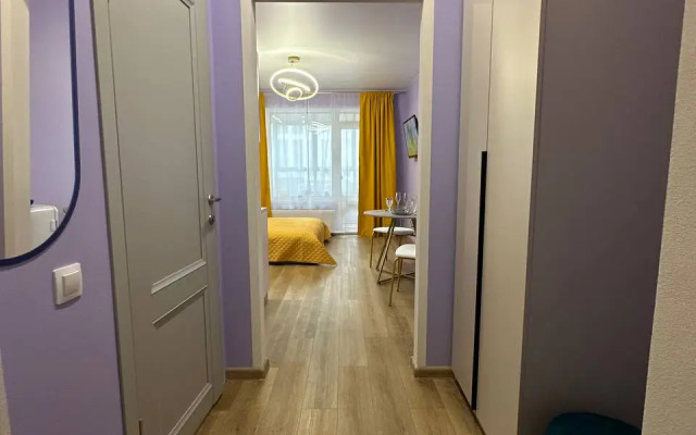 Dizayn Kudrovo s Kachelyyu Apartments