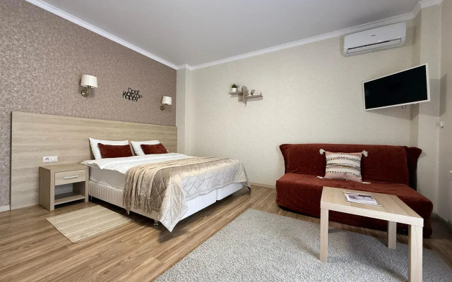 Апартаменты Квартиры на Школьной 36 2