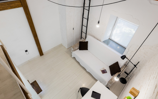 Апартаменты Лофт 2 Двухуровневые на Грузинской Улице 41А