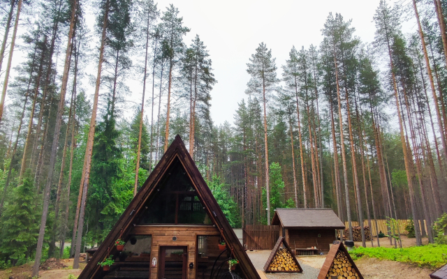 Kareliya A-Frejm Private House