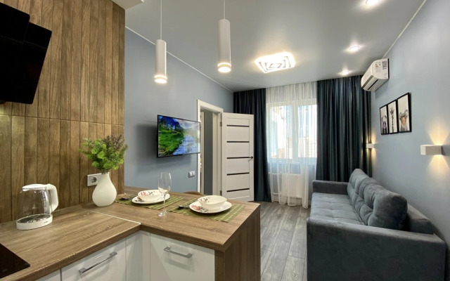 Квартира с красивым видом на улице Салмышской