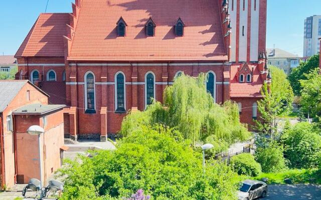 Квартира Трехкомнатная с Видом на Филармонию