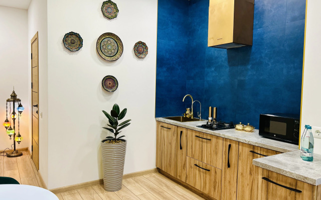 Квартира класса люкс с террасой