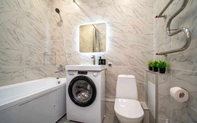 Uyutnaya Studiya Sibiryakov-Gvardeytsev 53/7 Apartments