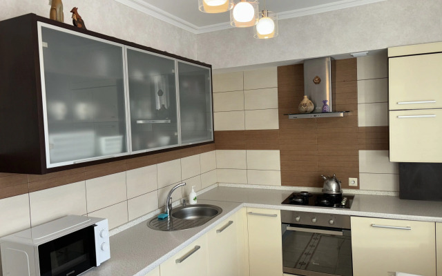 V Samom Tsentre Starogo Goroda Zelenogradska Flat