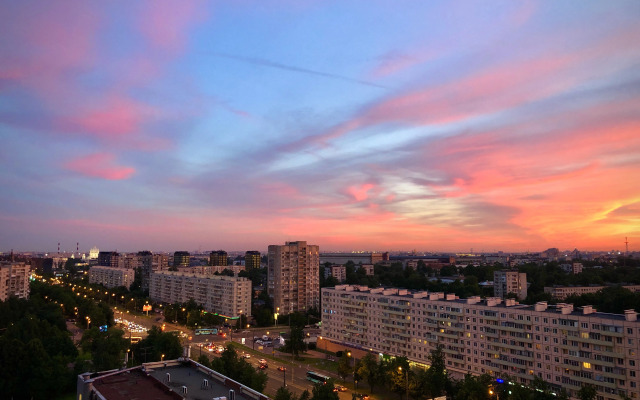 Квартира уютная видовая евродвушка