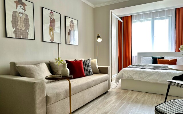 Studiya Dendi s Vidom na Gory Flat