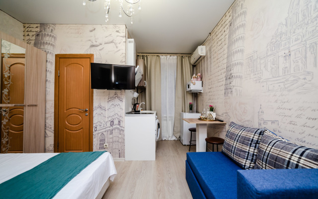 Апартаменты Автозаводская 19к1 (221)