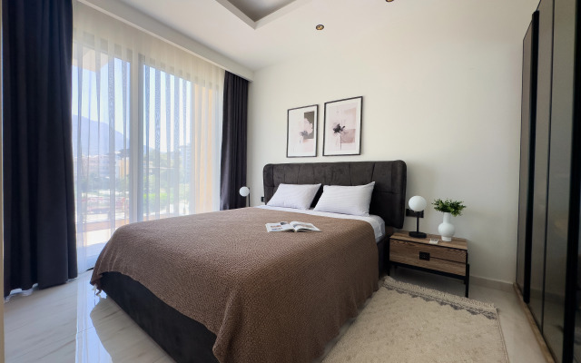 1+1 Qoople Cebeci Towers C-10 s Vidom na Gory Apartments
