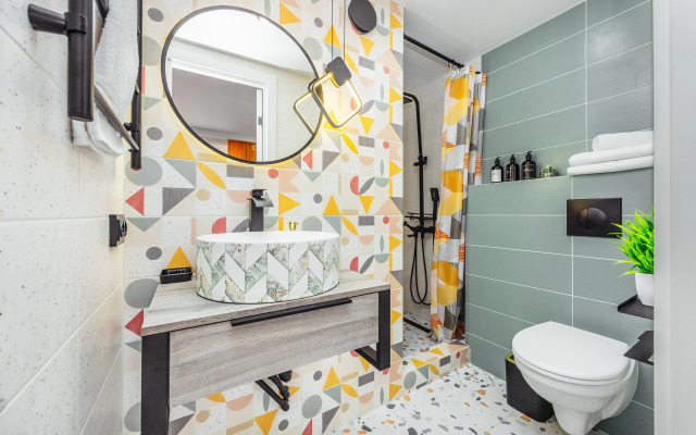 Uyutny Taunkhaus U Morya Flat