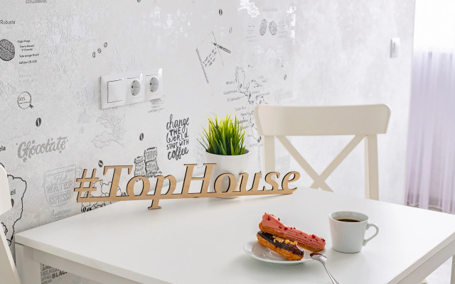 Апартаменты TopHouse на Фастовской 29 Однокомнатные