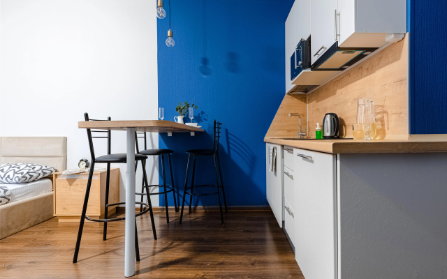 Апартаменты Dark Blue Studio by Rentvill