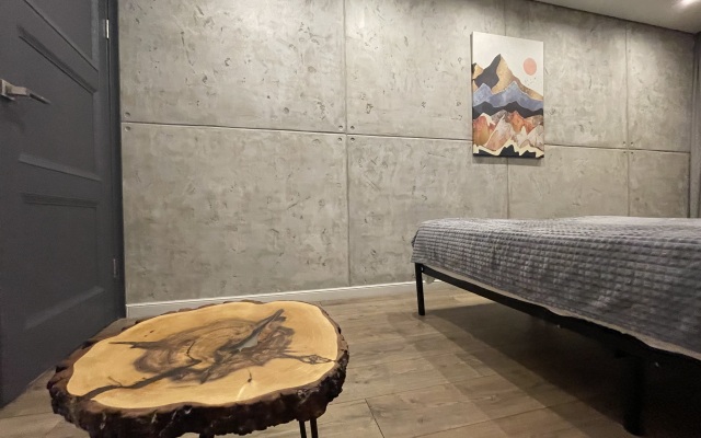 Квартира видовая дизайнерская 2х-комнатная в стиле Лофт