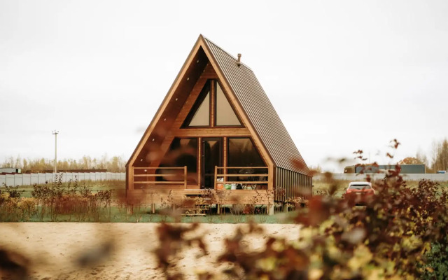 Гостевой дом в стиле «Афрейм»