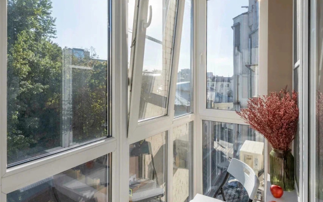 Na 1-M Monetchikovskom Pereulke 8 Apartment