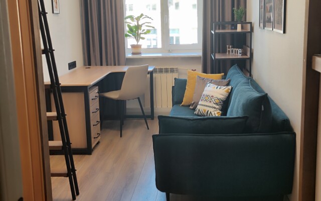 Квартира видовая в Золотом треугольнике Петербурга