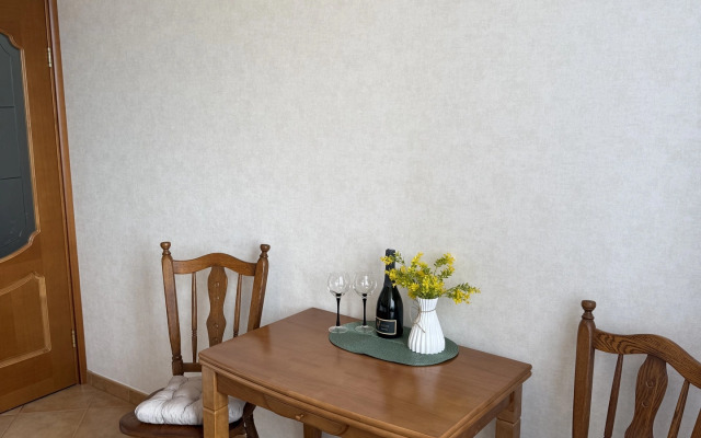 Квартира с Зоной Барбекю и Бесплатной Парковкой