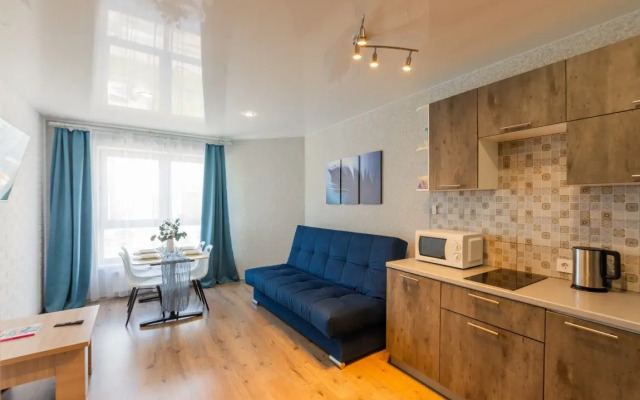 Yevrodvushka V Tsentre Goroda Flat