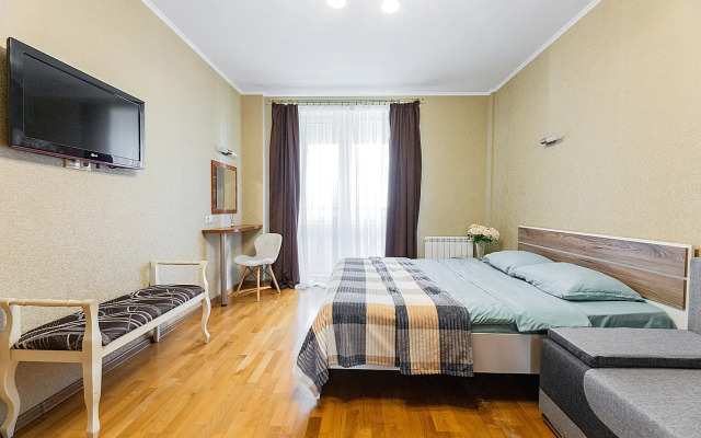 Na ulitse Skryganova, 4A Flat