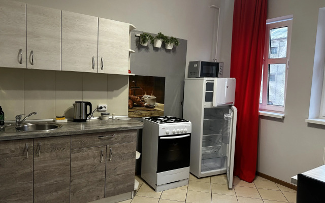 Svetlaya v Tsentre Bresta Flat