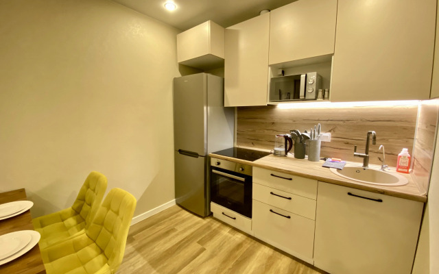 Апартаменты в Современном Жилом Комплексе Сердце Сибири